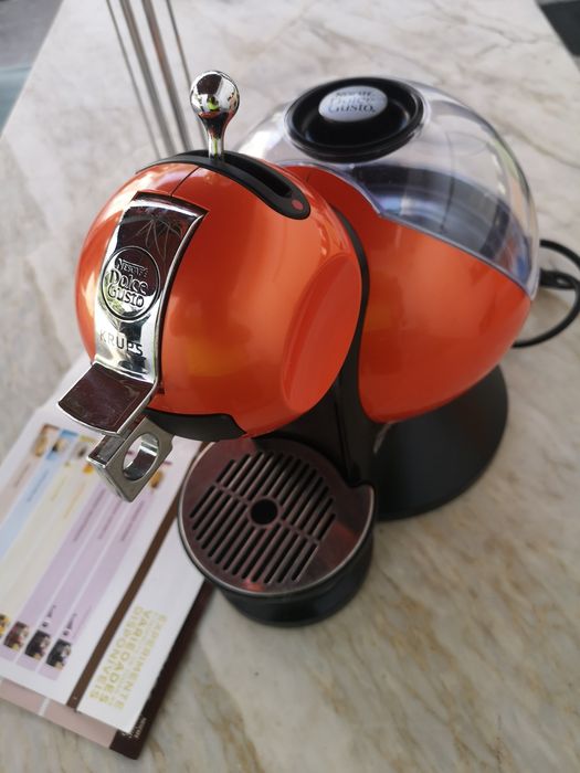 Máquina de café impecável