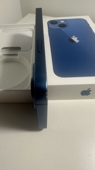 iPhone 13 mini Blue 128GB bateria 100%
