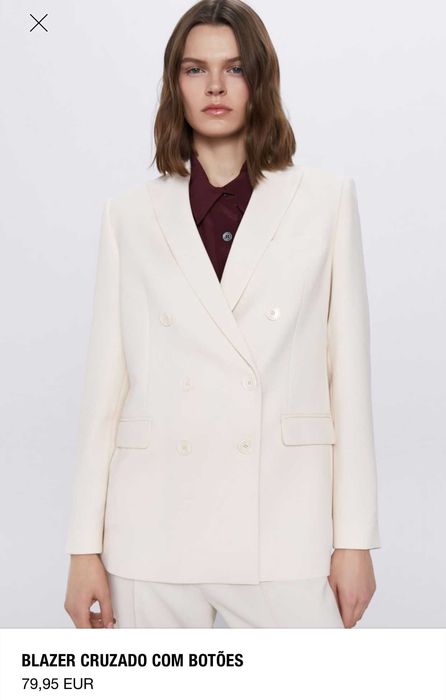 Blazer Zara (Tam. XS)