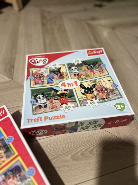 Puzzle Bing Cocomelon 4w1