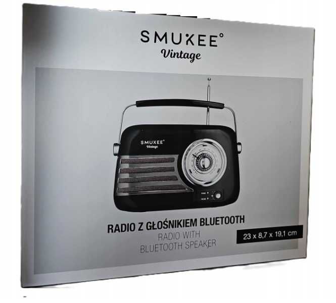 Радіо Smukee vintage з динаміком Bluetooth