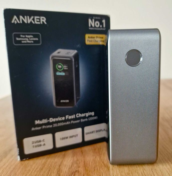 Powerbank Anker Prime 20.000mAh (200 W) - A1336