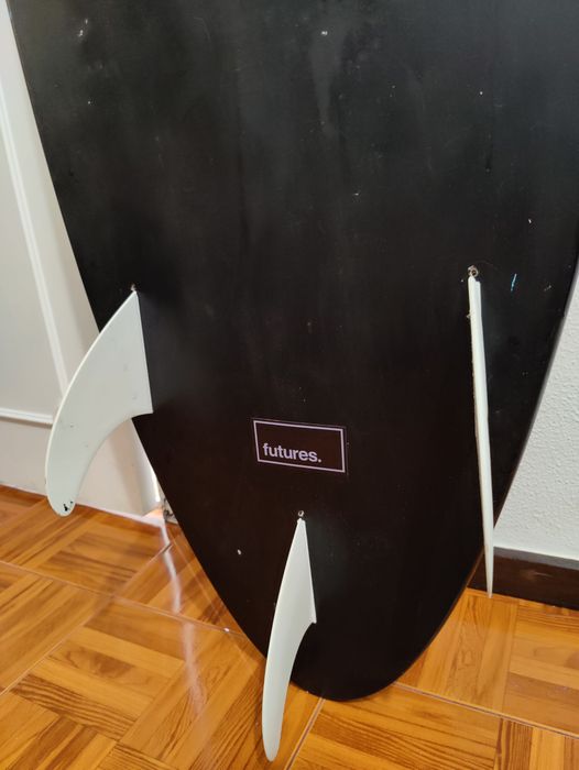 Torq Funboard / Mini Malibu Surfboard 7’6 - Futures Fins - Ericeira