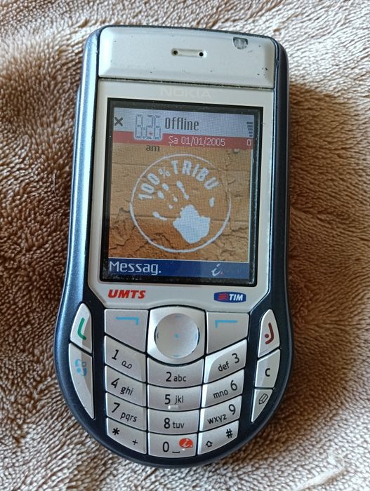 Nokia 6630 desbloqueado para todas as redes