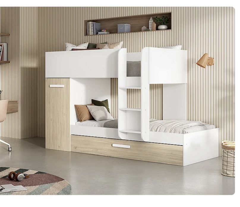 Beliche azul e branco