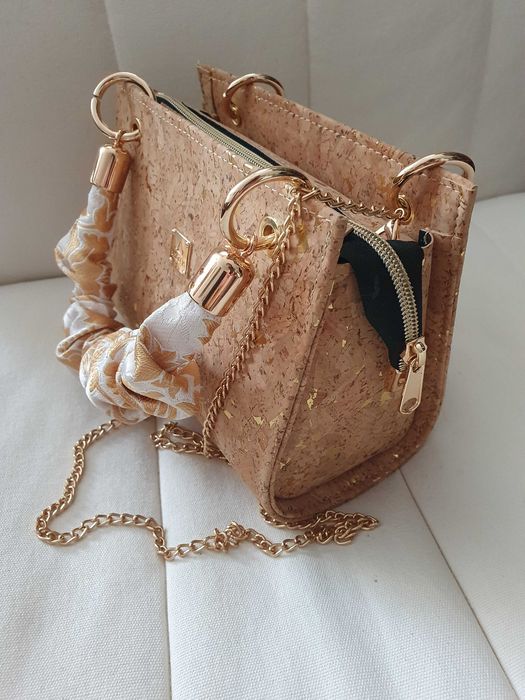 Unikatowa torebka damska, recznie robiona, Grecka manufaktura. Piękna.