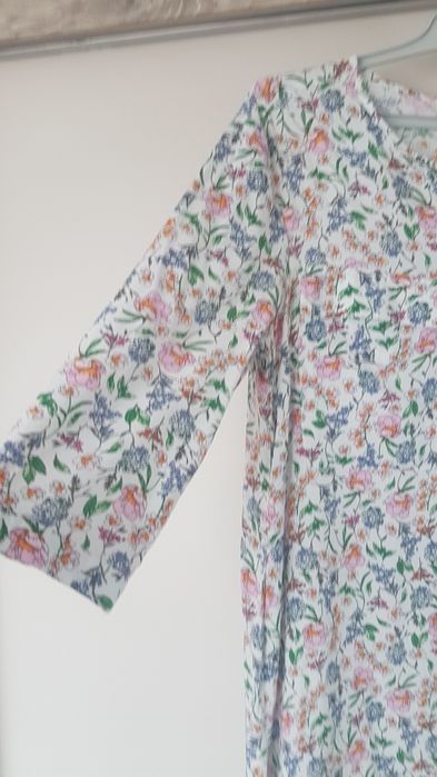 Letnia sukienka H&M hm, r. L 40,  w kwiaty