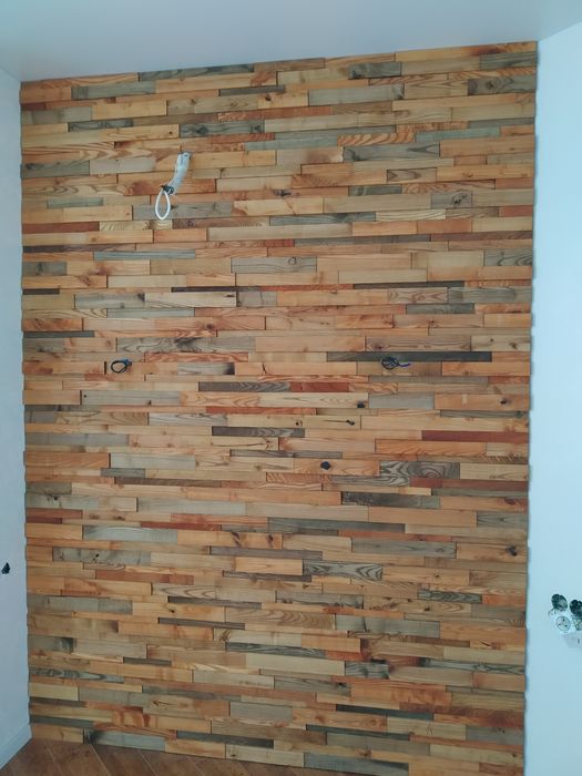 Пано настенное, панно деревянное, декор из дерева, рейки