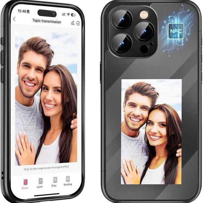 Capa de IPhone Personalizável NFC