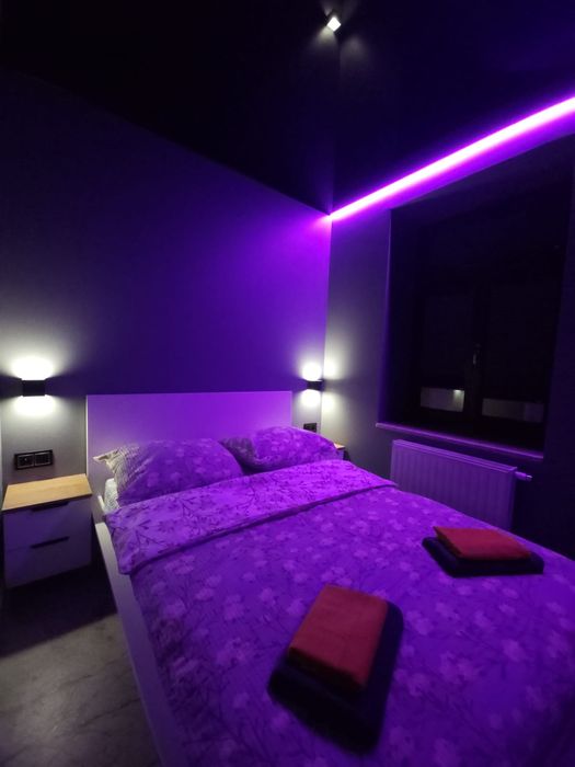 Apartament Centrum z jacuzzi, prywatny parking,  klimatyzacja 3