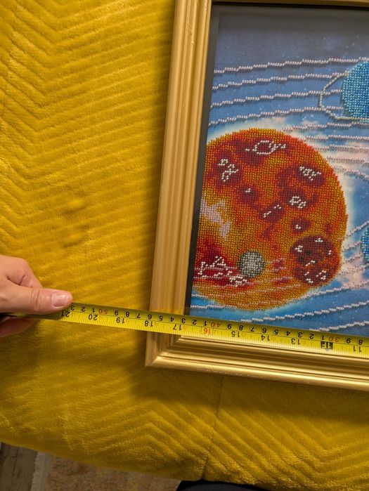 Quadro "Sistema Solar"
