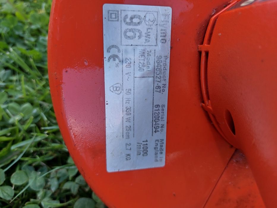 Podkaszarka flymo licencja husqvarna
