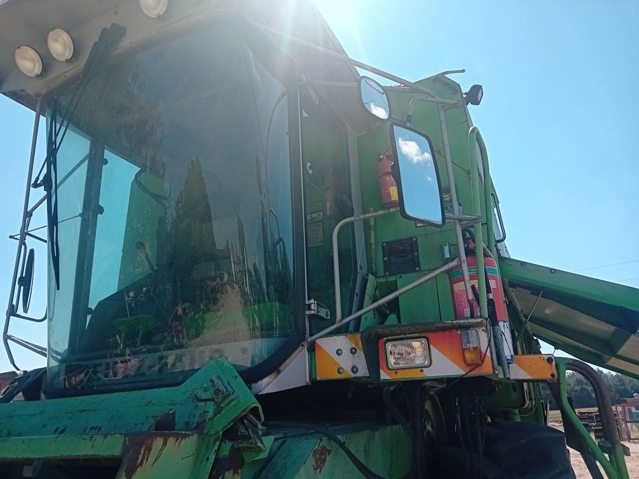 Kabina deutz fahr topliner