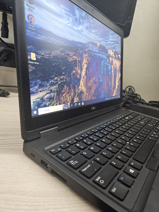 Ноутбук Dell Latitude 5591 i5-8400H/16Gb DDR4/SSD 512Gb/15.6"