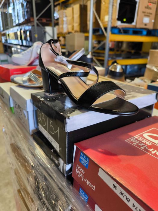 Lote Misto Sapatos