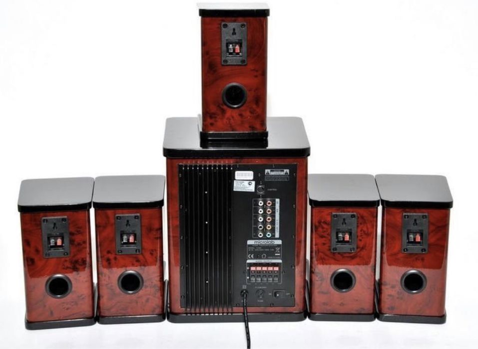 Microlab h 500 5.1 280вт