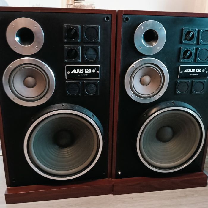 Kolumny Altus 120 A  Tonsil Rezerwacja