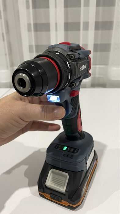 Шуруповерт HILDA безщітковий