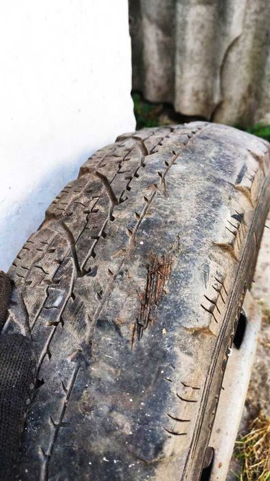 Пара колес на Газель Iveco грузовые 185/75R16С