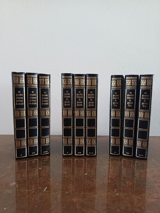 Coleção completa "Os Grandes Enigmas do Nosso Tempo" (18 volumes)