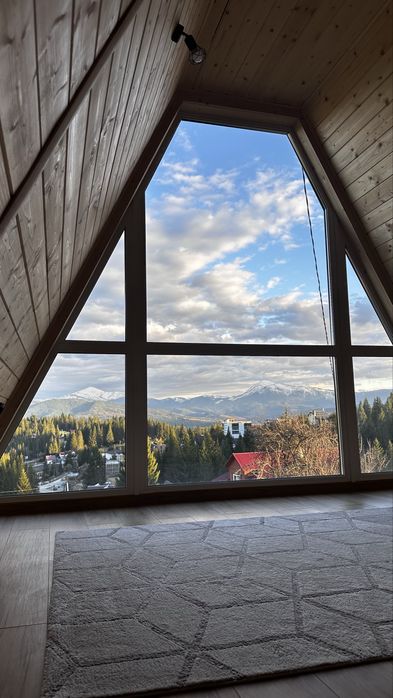 КОТЕДЖ ЧАН БУКОВЕЛЬ ЯБЛУНИЦЯ A-frame  З Неймовірним краєвидом