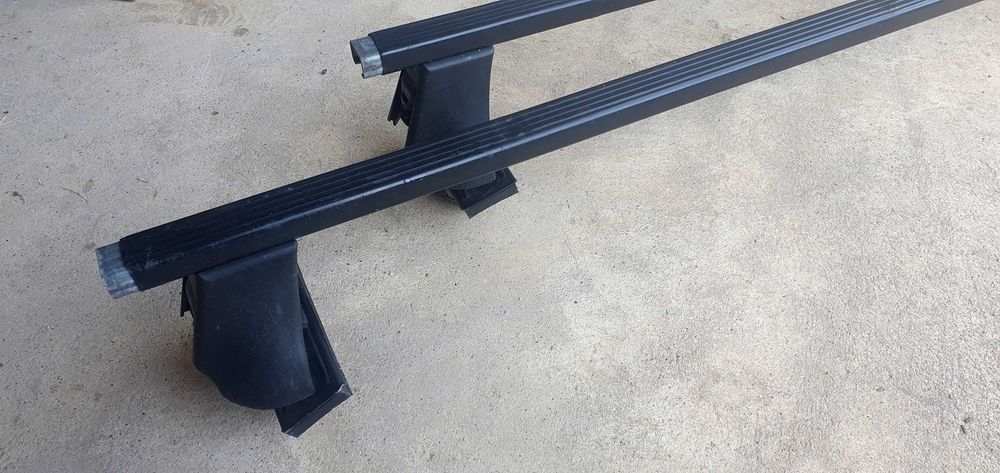 Barras de tejadilho Norauto para Fiat Grande Punto / Punto EVO,  de 5 portas