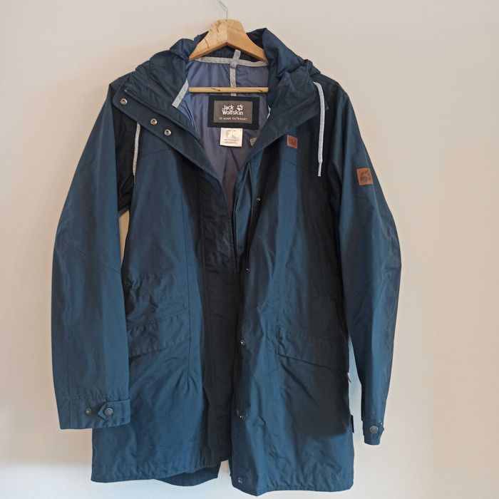 Kurtka wiatrówka damska Jack Wolfskin