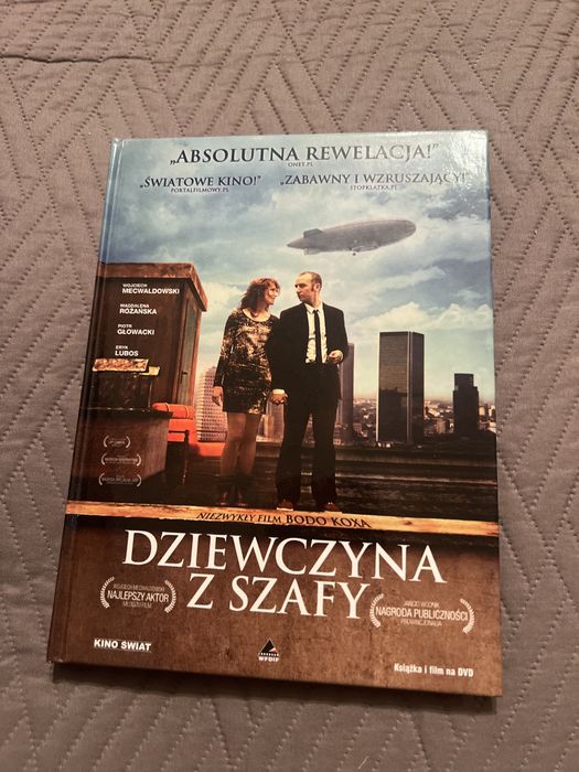 Dziewczyna z szafy dvd plyta