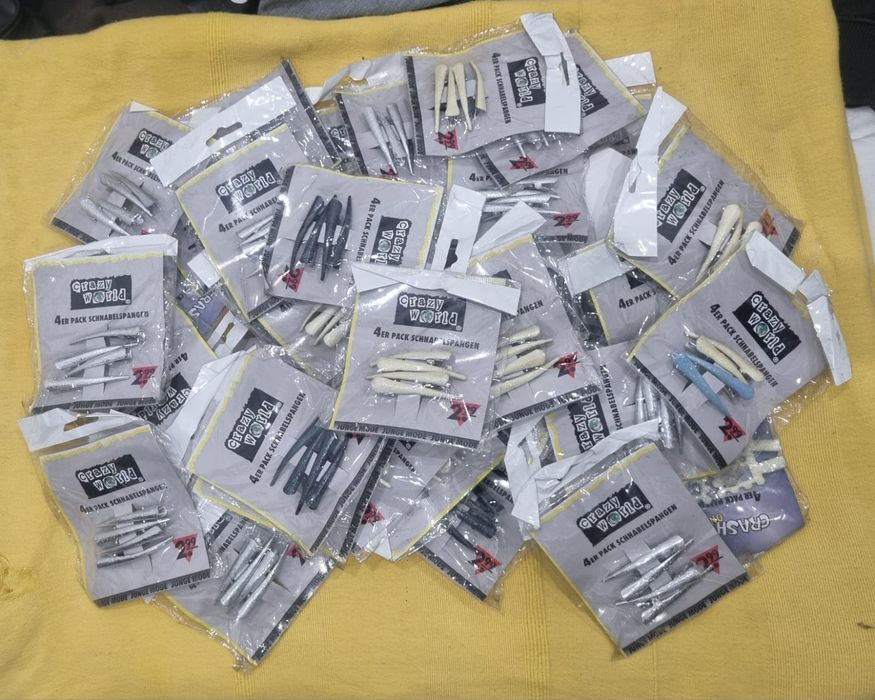 Lote Grampos de Cabelo ver fotos valor cada