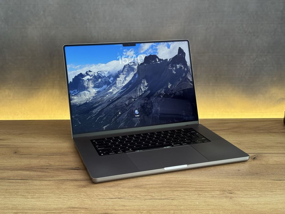 macbook pro 16 m1 32 gb 1tb - купити ноутбуки - Ціна на OLX.ua