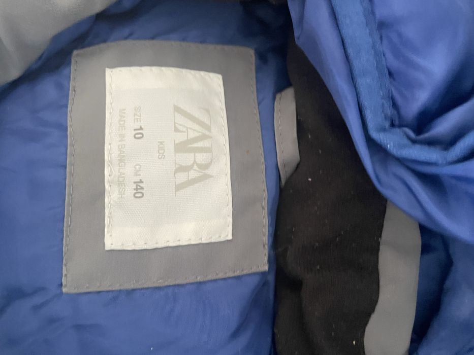 Куртка Zara на хлопчика 140 см
