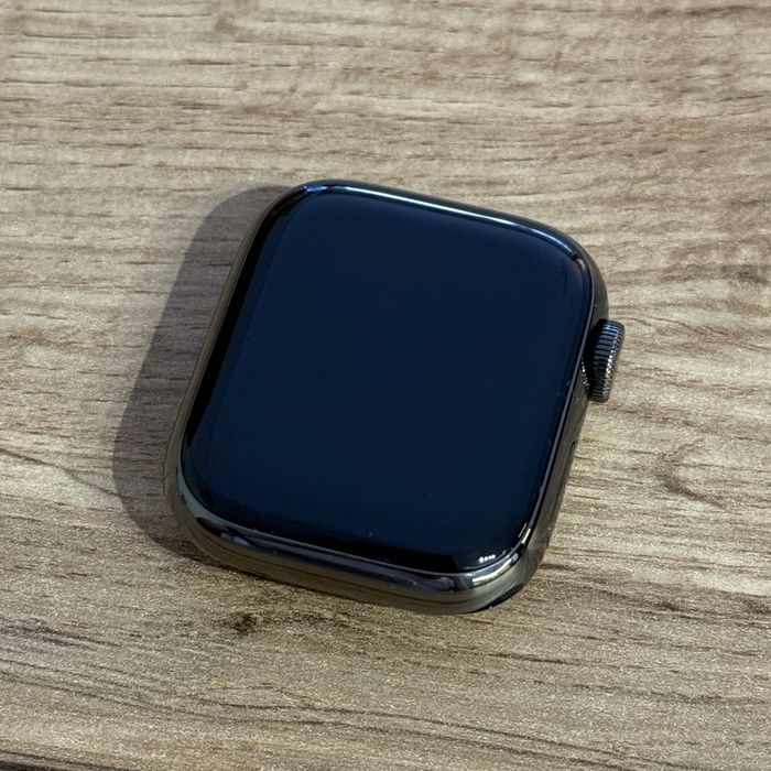 Apple Watch Series 8 41mm GPS Cellular grafit stal + pasek Stone Gray
