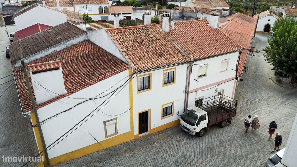 Moradia T2 em Gáfete — pronta a habitar c/logradouro