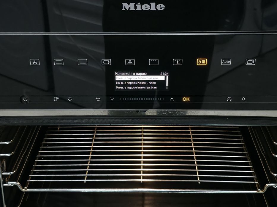 H7440B  Духова шафа з паром  DGM7440  мікрохвильовка 45 см