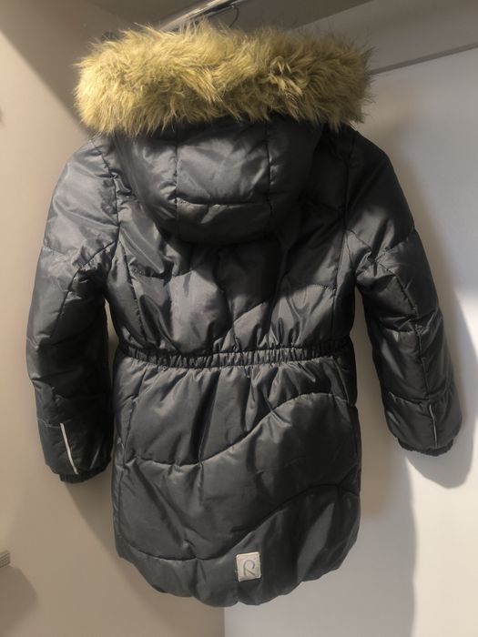 Зимова куртка , пальто,пуховик  Reima! На зріст 128 см