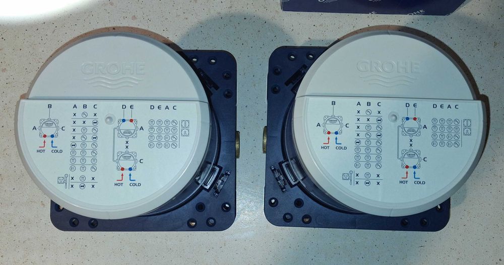 Element podtynkowy GROHE Rapido SmartBox nr  356     00000