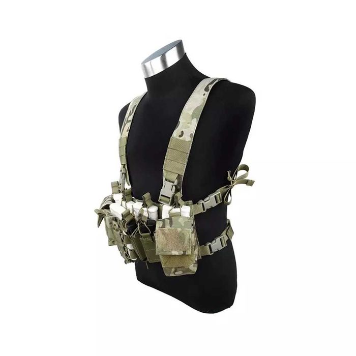 TMC Defender 3 Chest Rig Light - Multicam
