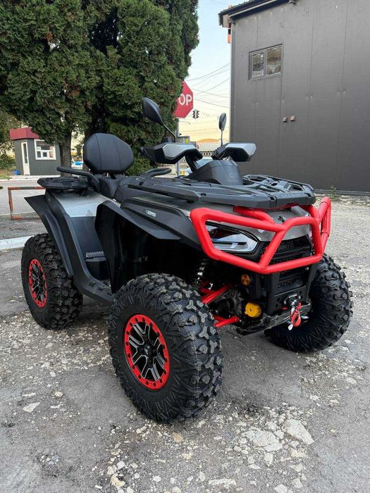 Квадроцикл SEGWAY 1000 AT10W FULL CVTech Bosch