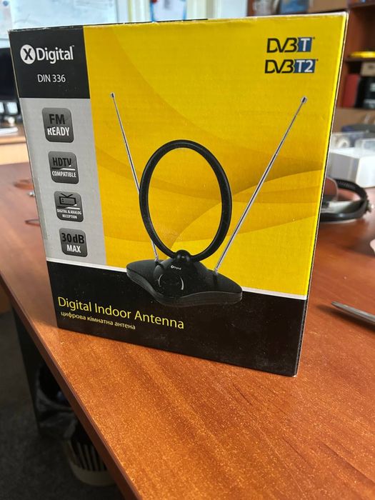 Антена X-DIGITAL DIN 336