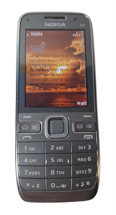 Nokia E52 – klasyczny biznesowy telefon - Bdb stan - Bez SIMLOCKA -