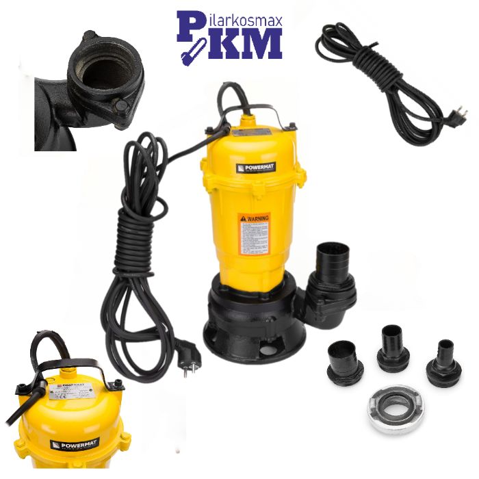 Pompa do wody , szamba z rozdrabniaczem produkt nowy FV wysyłka