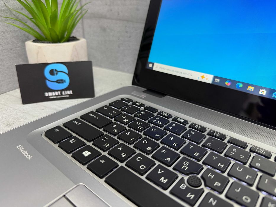 Сенсорний ноутбук Hp 850 G3/240gb ssd/8gb ddr4/i7-6500u/15.6" FullHD
