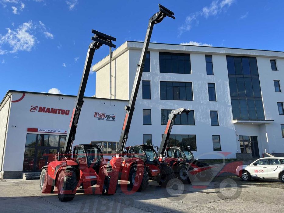 Телескопический погрузчик Manitou MLT-X 841-145 PS+L (8м 4,1т)