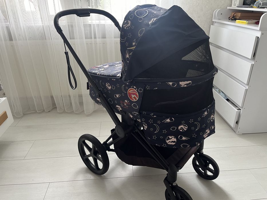 Коляска Коляска Cybex Priam Lux by Anna K Space Rocket