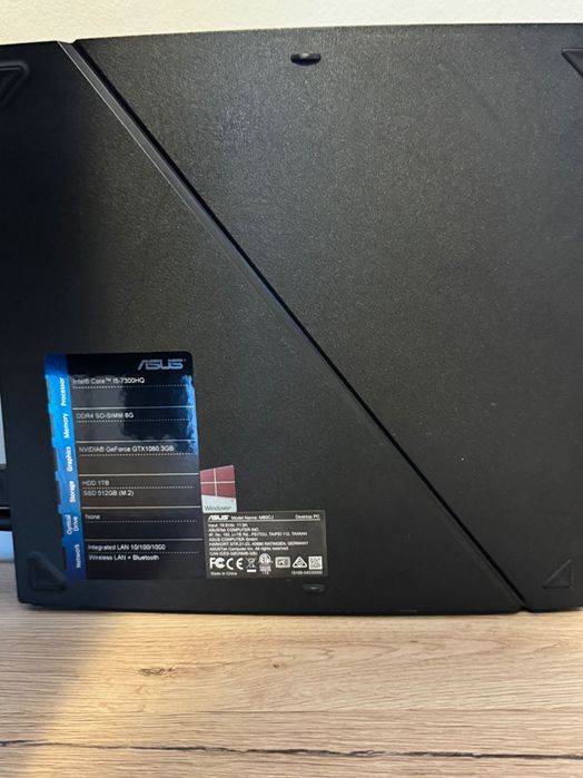 Asus Oculus i5 Gaming PC Win 10