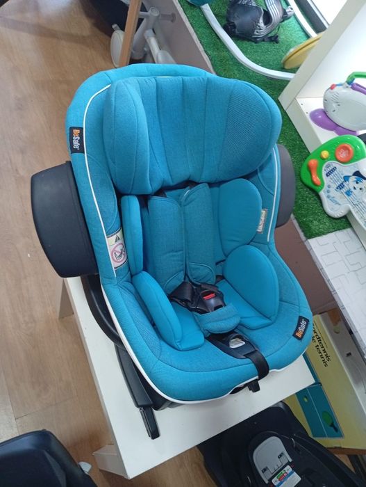 Cadeira auto Besafe com base isofix