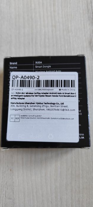 Adapter android auto,apple car play