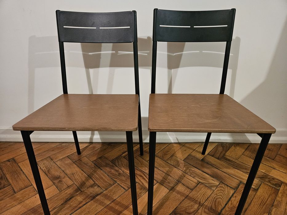2 krzesła Ikea Sandsberg