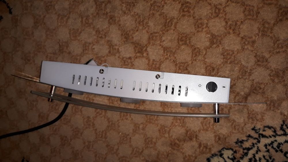 Lampa Led na ścianę z przełacznikiem