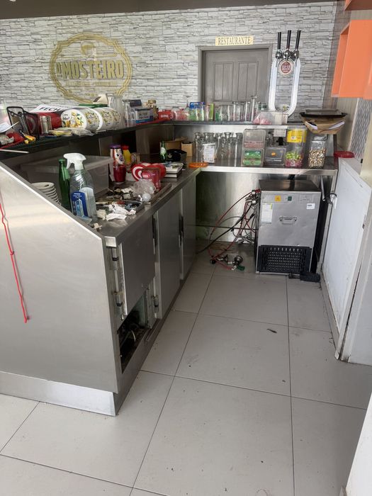 Bancada de cafe